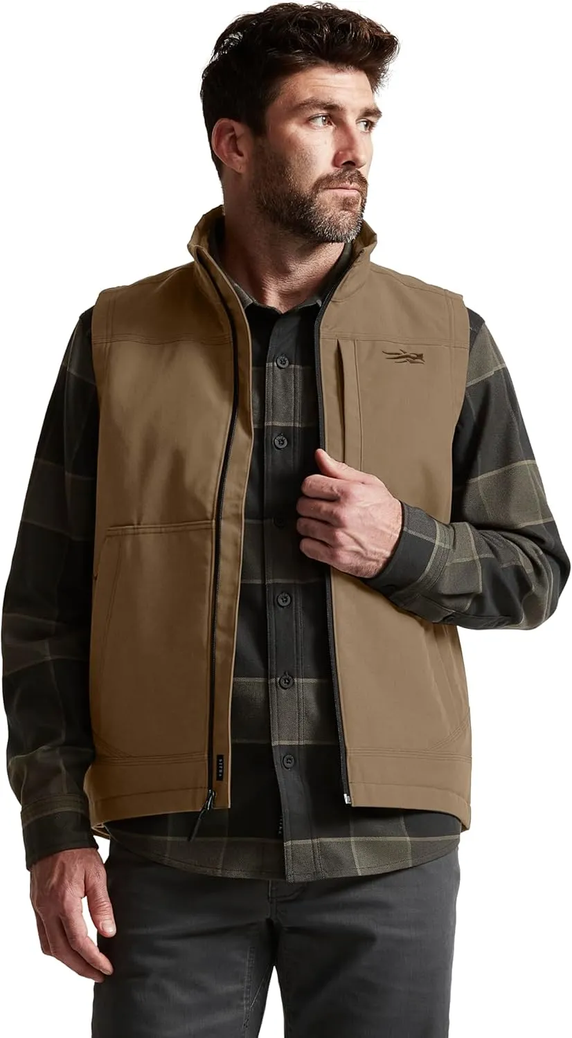 SITKA Gear Mens Grindstone Insulated Outdoor Vest