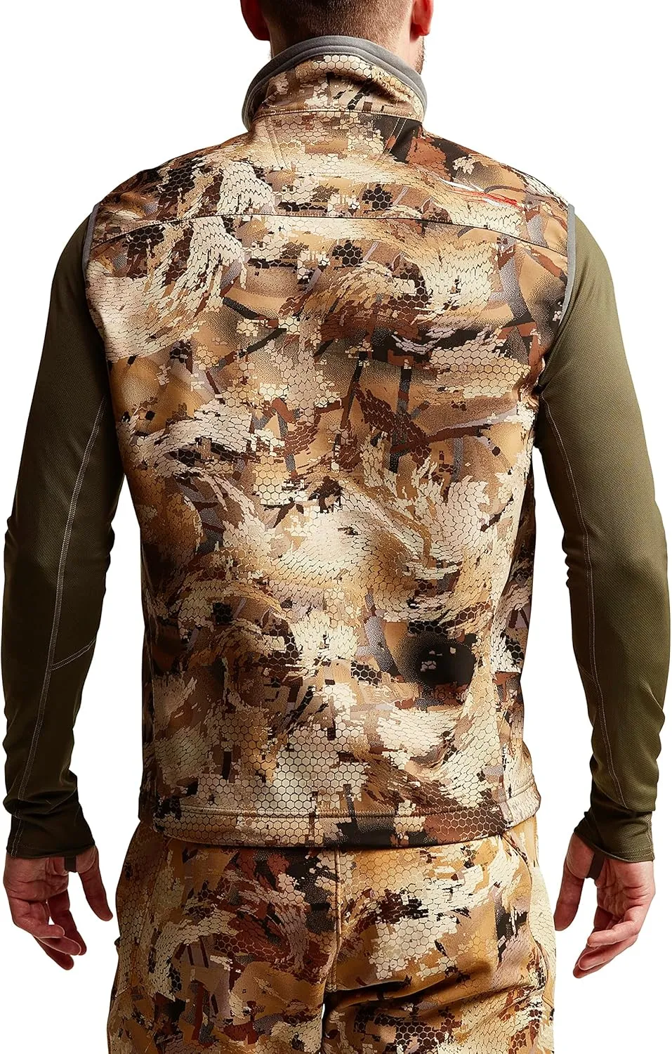 Sitka Men's Hunting Water-Repellent Camo Gear Dakota Vest