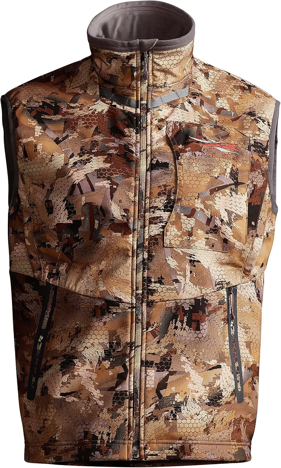 Sitka Men's Hunting Water-Repellent Camo Gear Dakota Vest