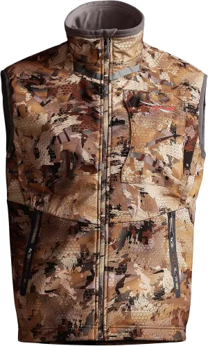 Sitka Men's Hunting Water-Repellent Camo Gear Dakota Vest
