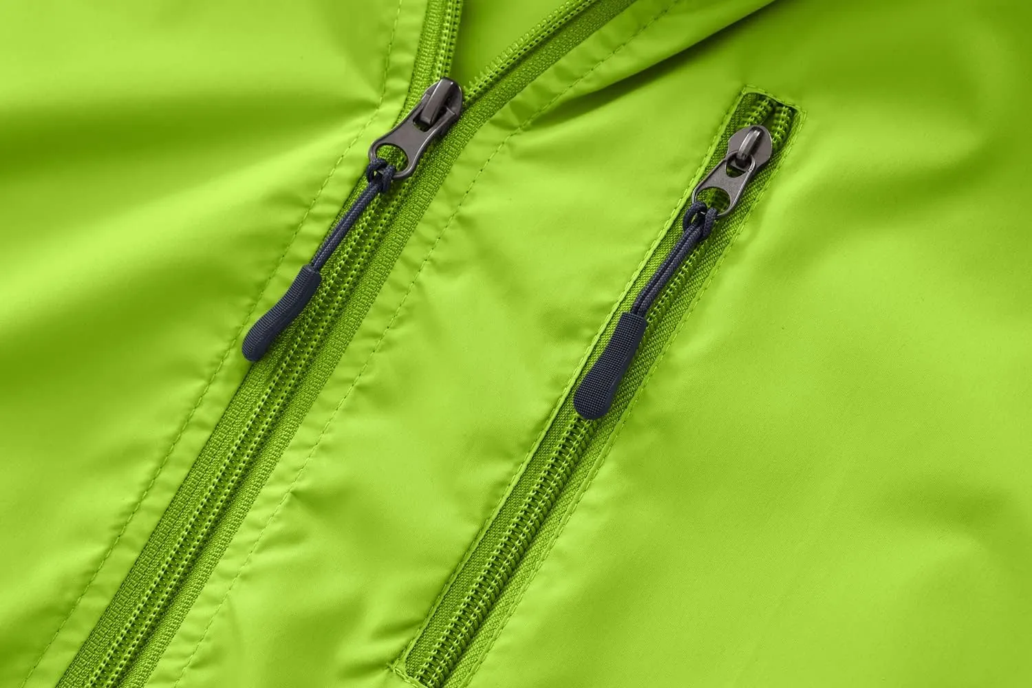 Spmor Men's Lightweight Waterproof Jacket Packable Windbreaker Running Coat