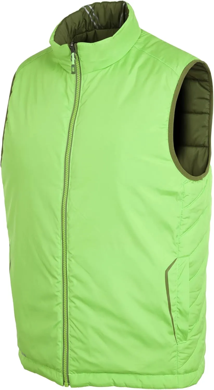 Sunice Athletic Apparel - Michael Men's Ultra-lightweight Water Repellent Windproof Insulated Thermal Reversible Vest