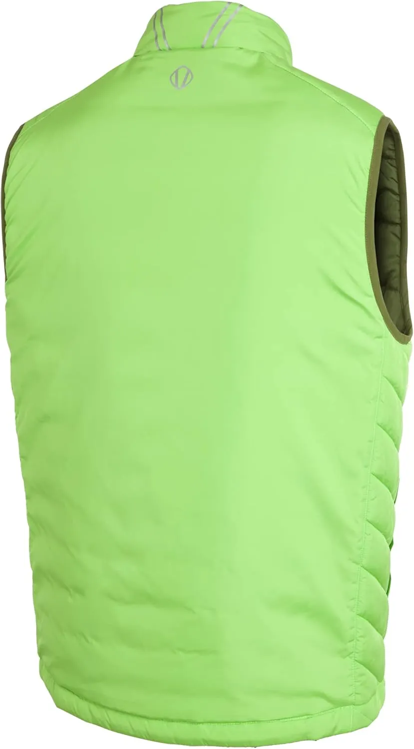 Sunice Athletic Apparel - Michael Men's Ultra-lightweight Water Repellent Windproof Insulated Thermal Reversible Vest
