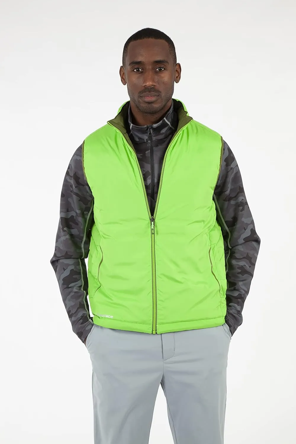 Sunice Athletic Apparel - Michael Men's Ultra-lightweight Water Repellent Windproof Insulated Thermal Reversible Vest