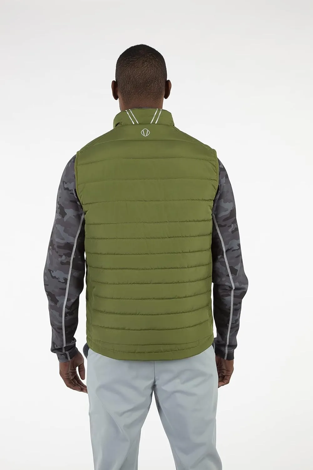 Sunice Athletic Apparel - Michael Men's Ultra-lightweight Water Repellent Windproof Insulated Thermal Reversible Vest