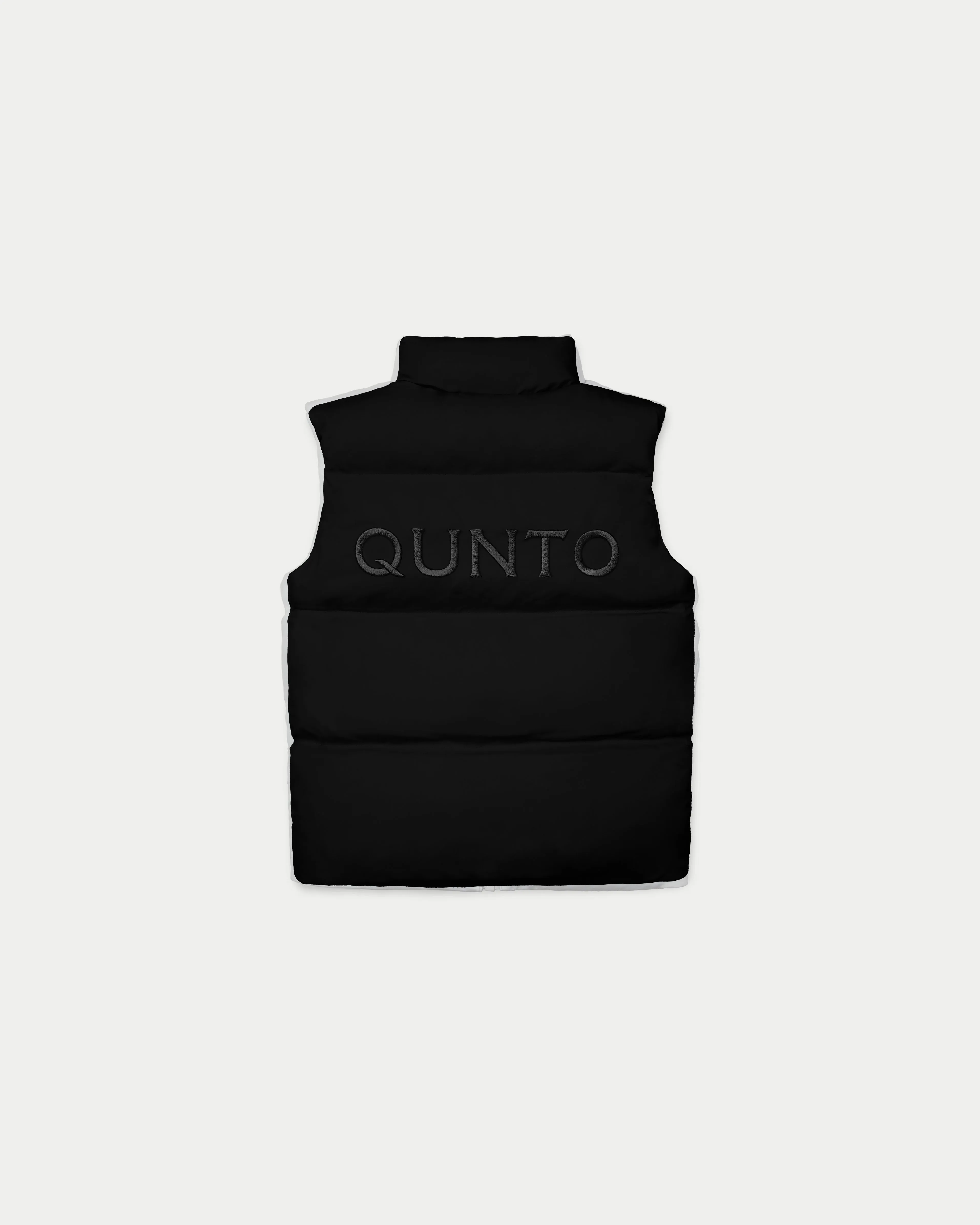 Super Puffer Vest Black KIDS