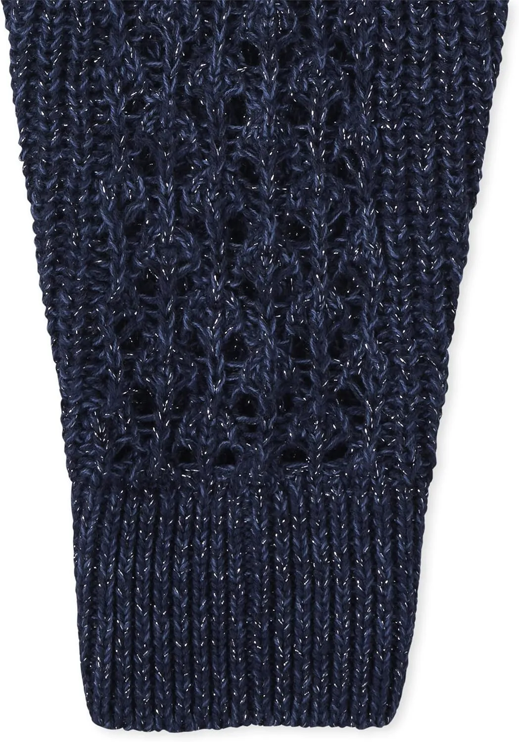 The Children's Place Girls' Long Sleeve Open Front Knit Cardigan