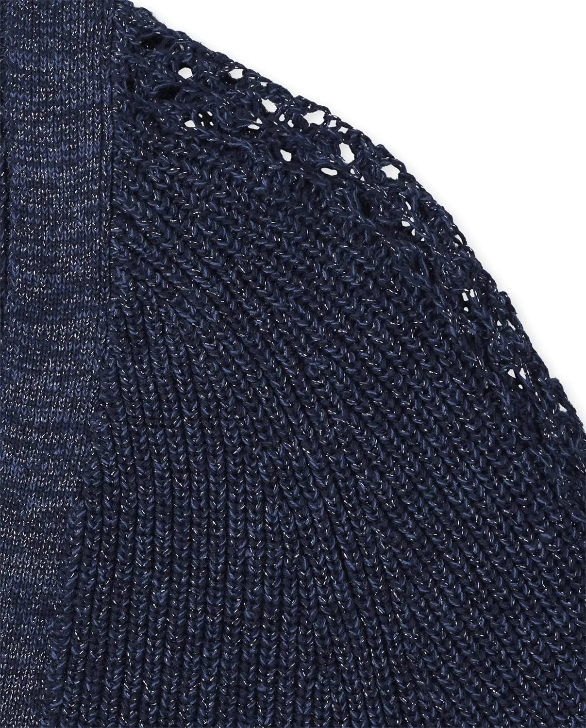 The Children's Place Girls' Long Sleeve Open Front Knit Cardigan