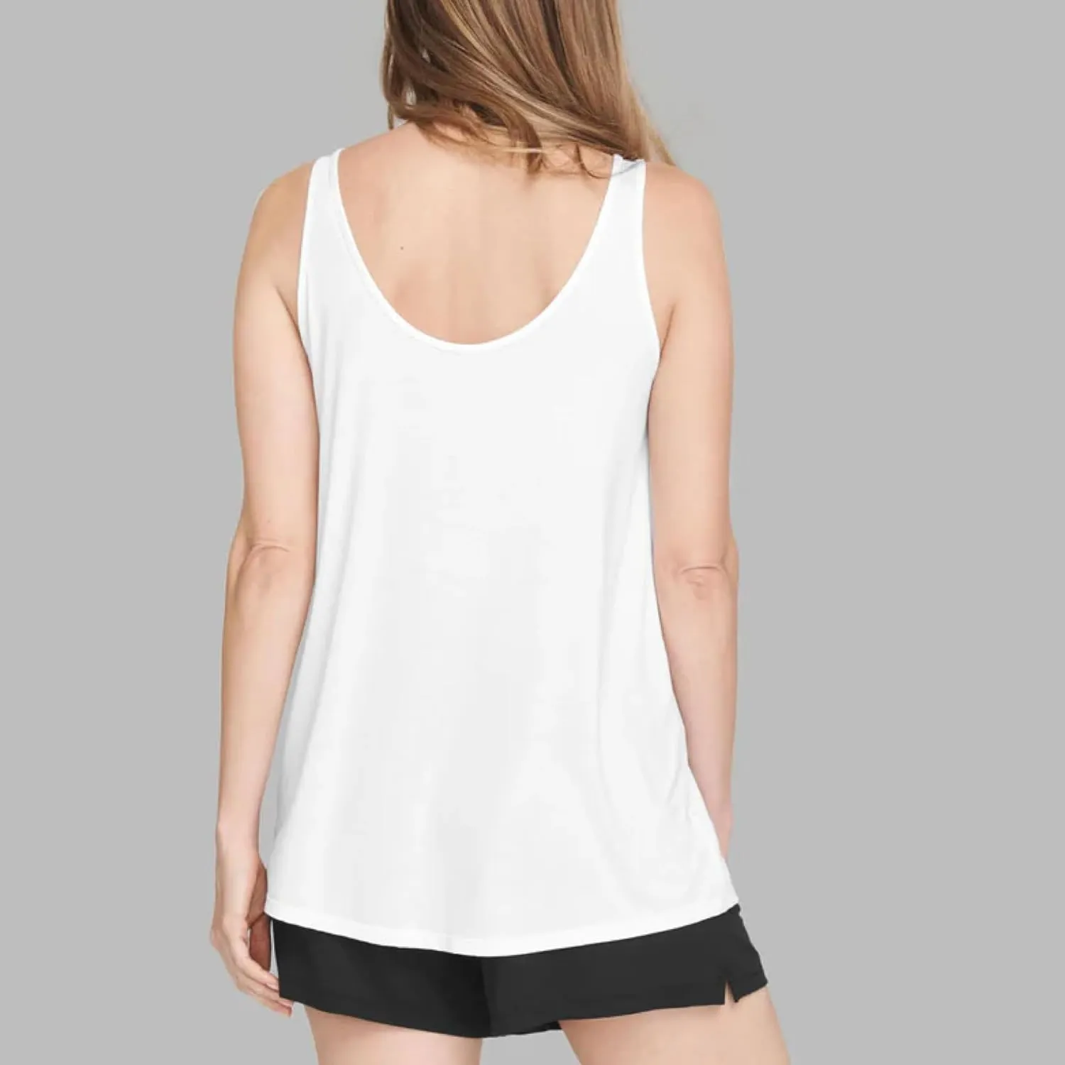 Tommy John Women's Pajama Tank/Sleep Tank Top/Lounge Wear, Second Skin Fabric