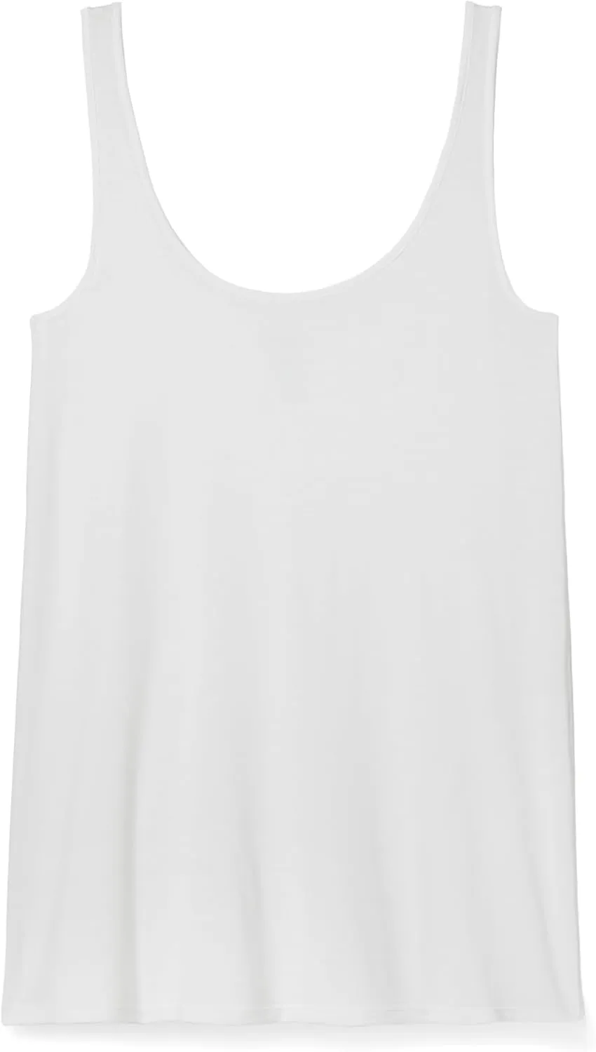 Tommy John Women's Pajama Tank/Sleep Tank Top/Lounge Wear, Second Skin Fabric
