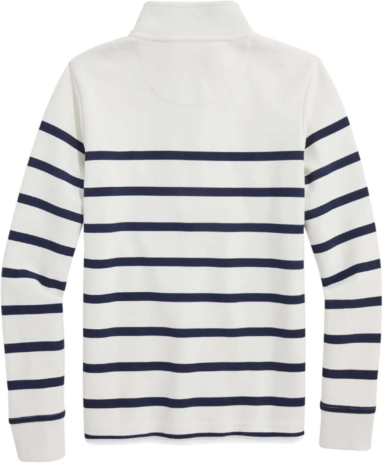 vineyard vines Boys' Breton Stripe Saltwater Quarter-Zip