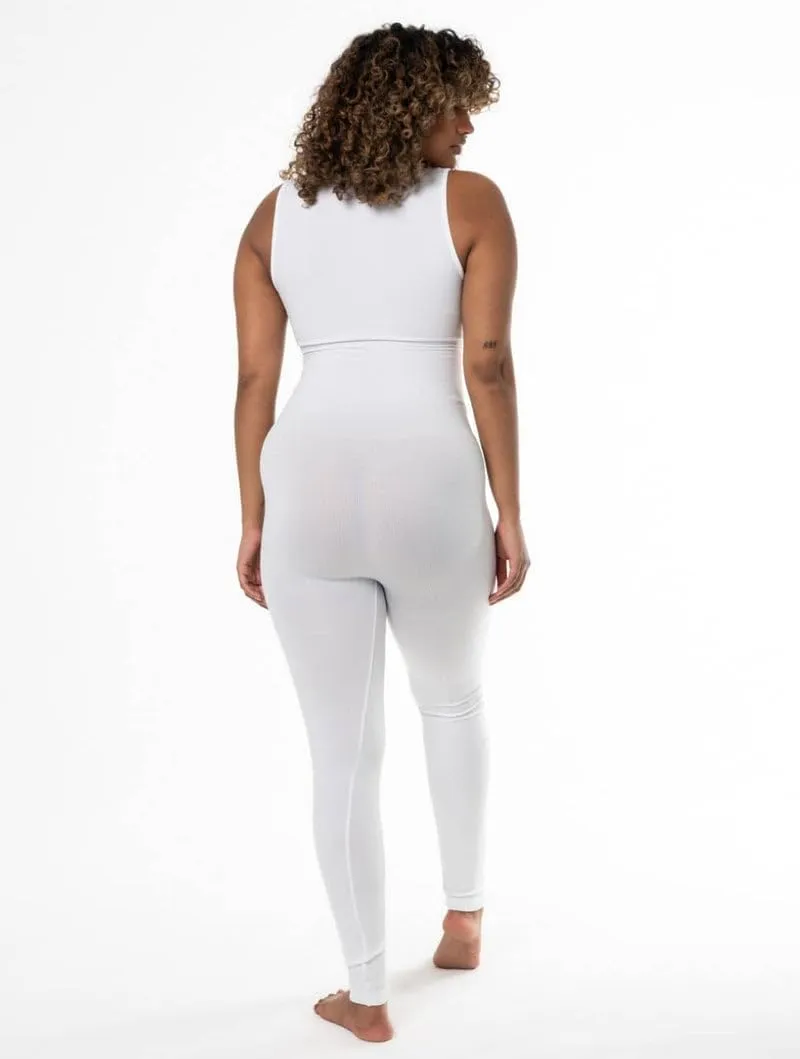Women Yoga Jumpsuits Workout Ribbed Sport One Piece Tank Top Jumpsuit
