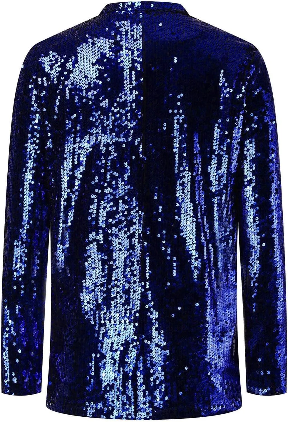 Women's Sequin Blazer Sparkly Party ChristmasLong Sleeve Lapel Open Front Glitter Sequin Jacket