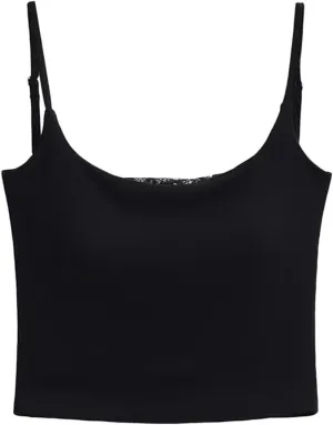 Women's Square Neck Spaghetti Strap Camisole Summer Daily Casual Slim Fit Tank Top