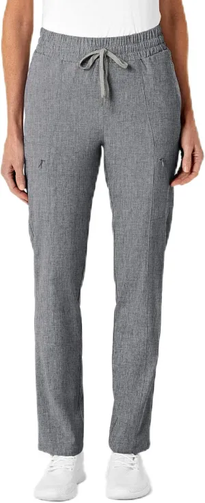 WonderWink Women's High Waist Slim Leg Scrub Pant