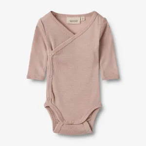 Wool Body L/S Willow - dry rose
