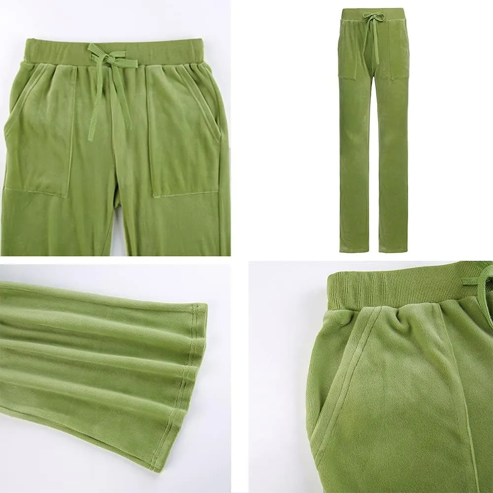 Y2K Women Graphic Print Baggy Jogger Sweatpants with Pockets Elastic Waist Drawstring Lounge Athletic Trousers