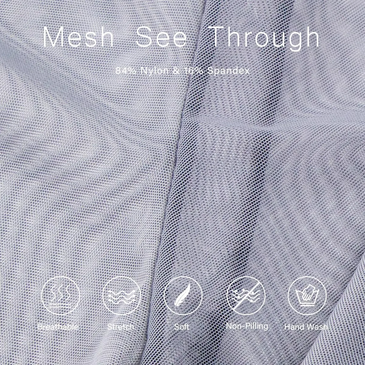 YINYOUYU Mens Mesh Shirt See Through Top Sexy Muscle Tee Lounge Short Sleeves Sheer Breathable T-Shirt Clubwear